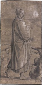 Havari Bartholomeos by Hans Holbein der Jüngere